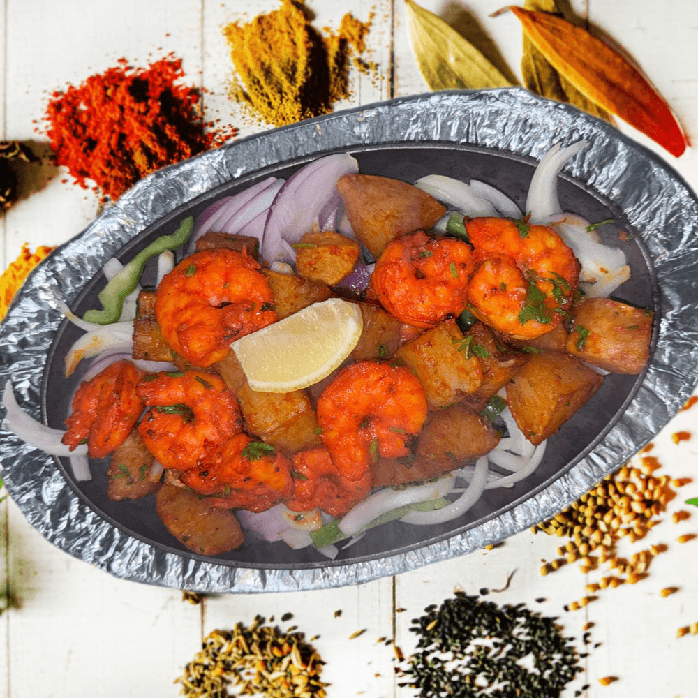 Tandoori Shrimp