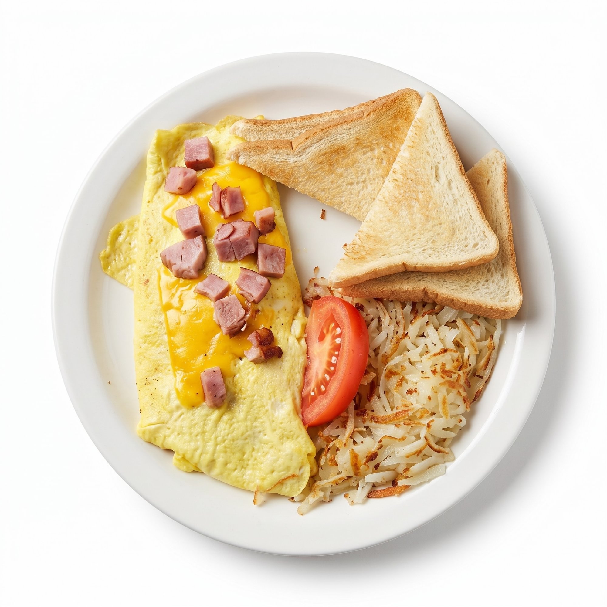 Noah's Son in a Blanket Omelet