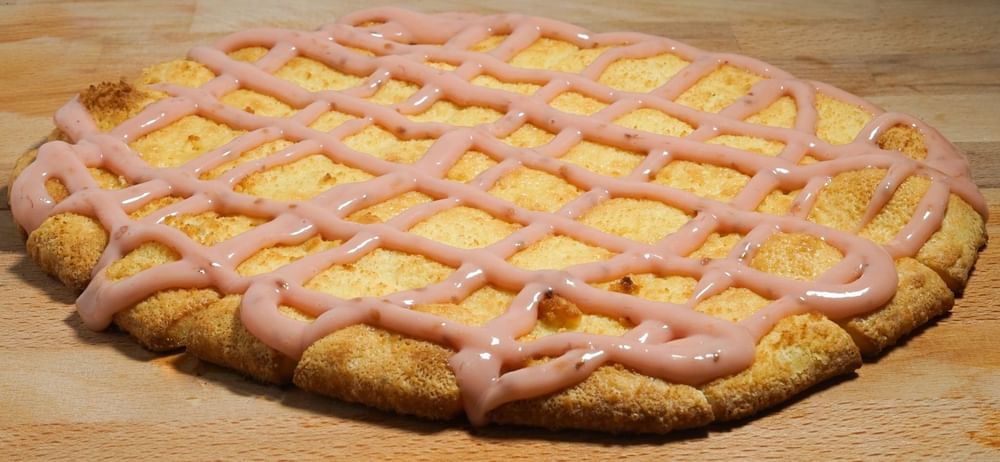 Raspberry Streusel