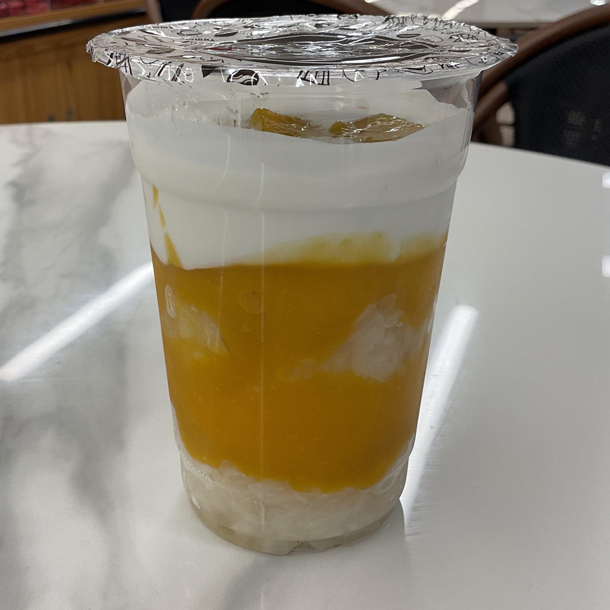 Xoi Xoai (Mango Sticky Rice)