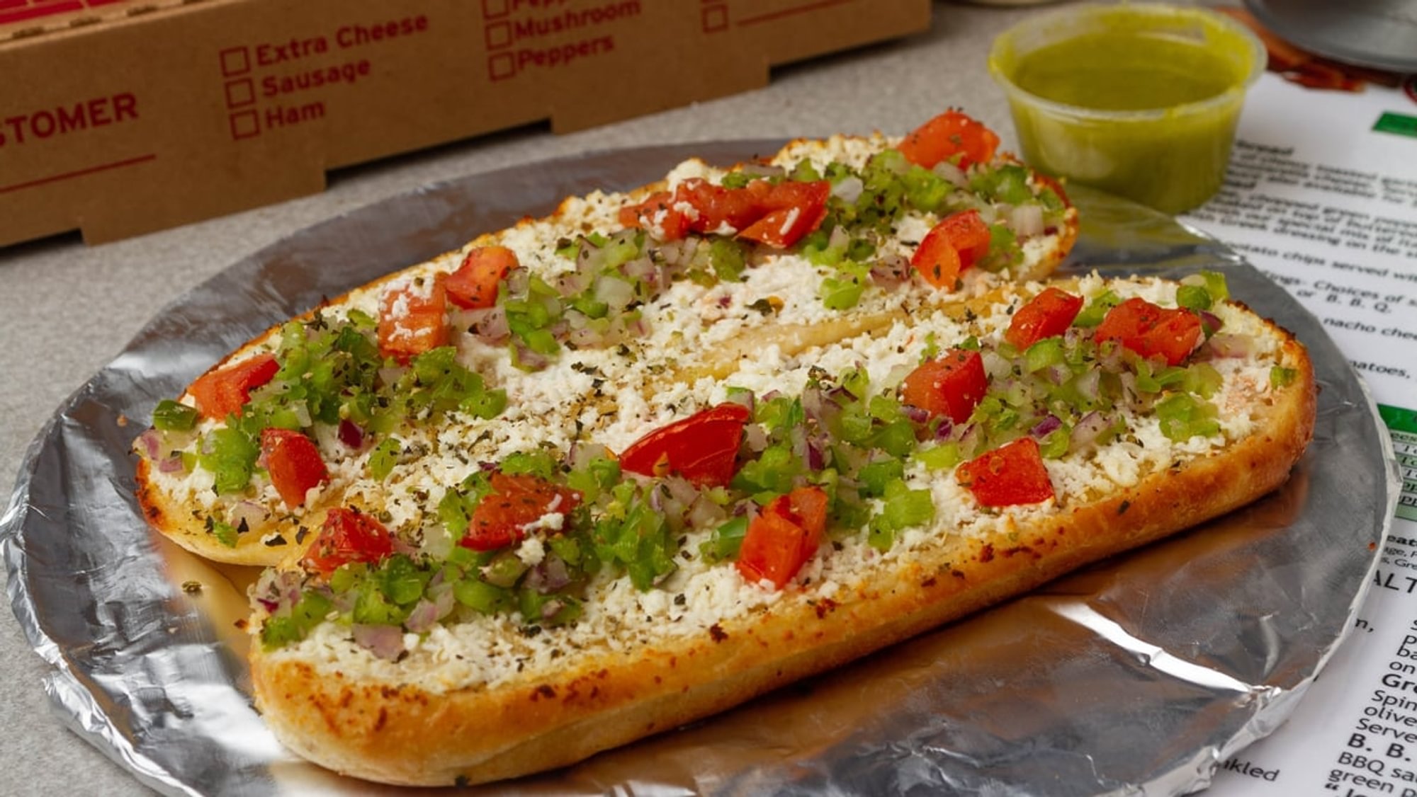 Feta Bread