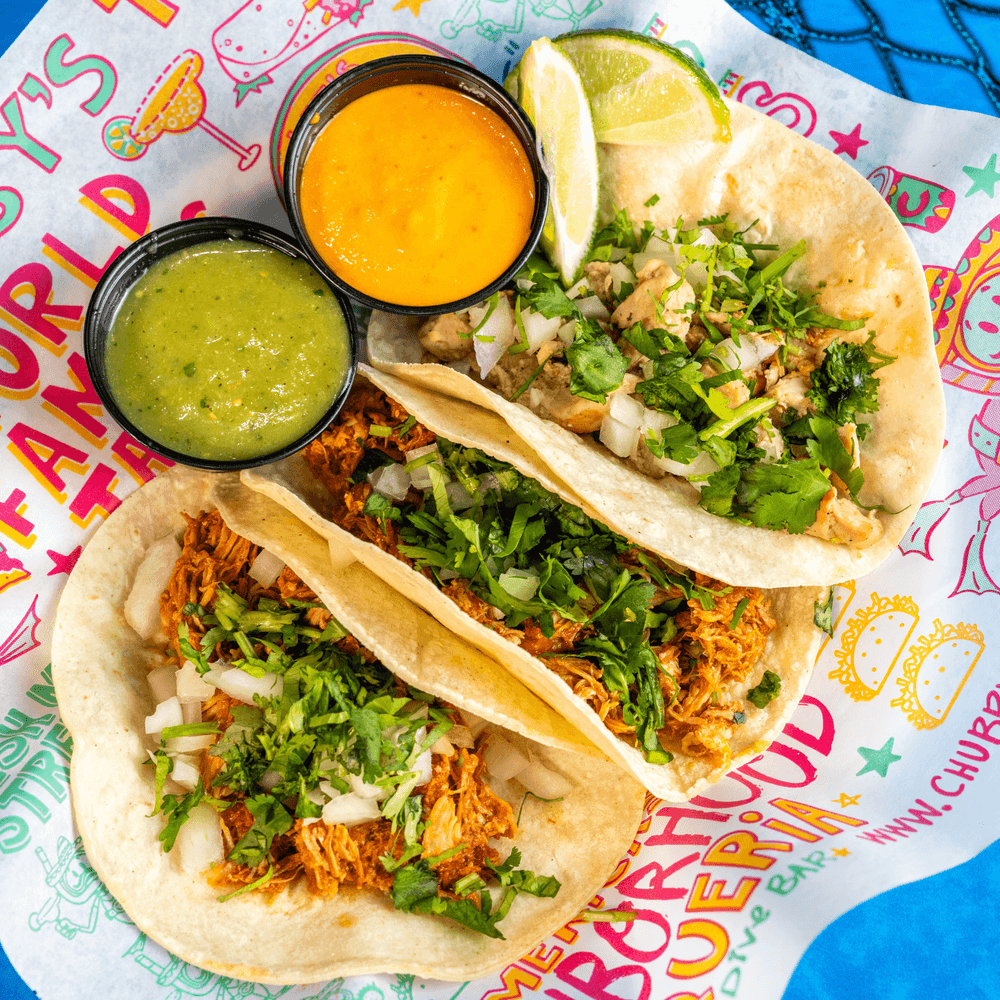 Tinga Chicken Taco