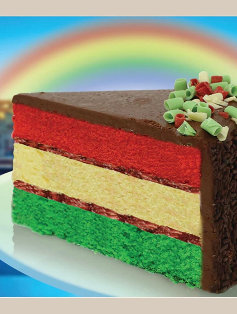 Rainbow Cake