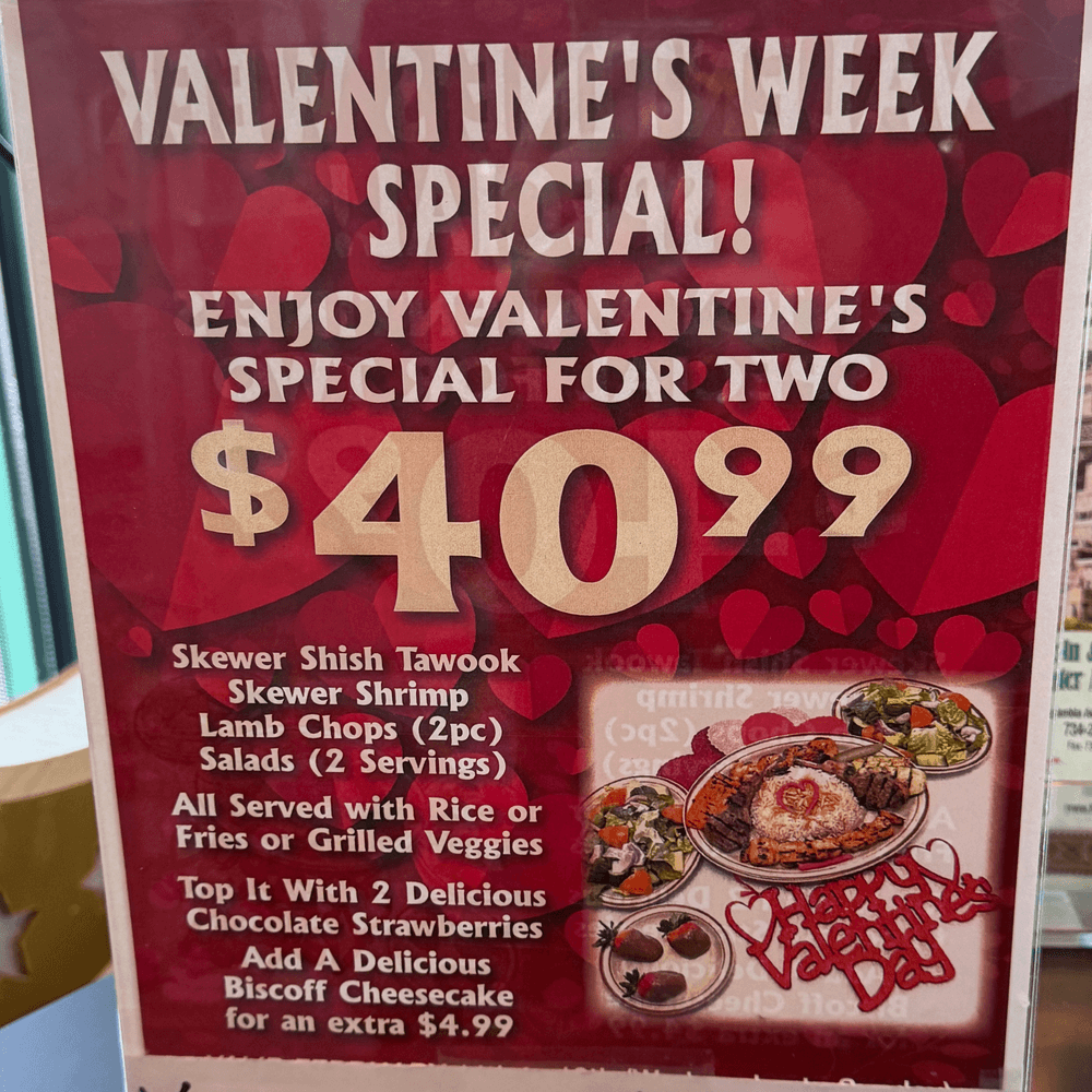 Valentine special