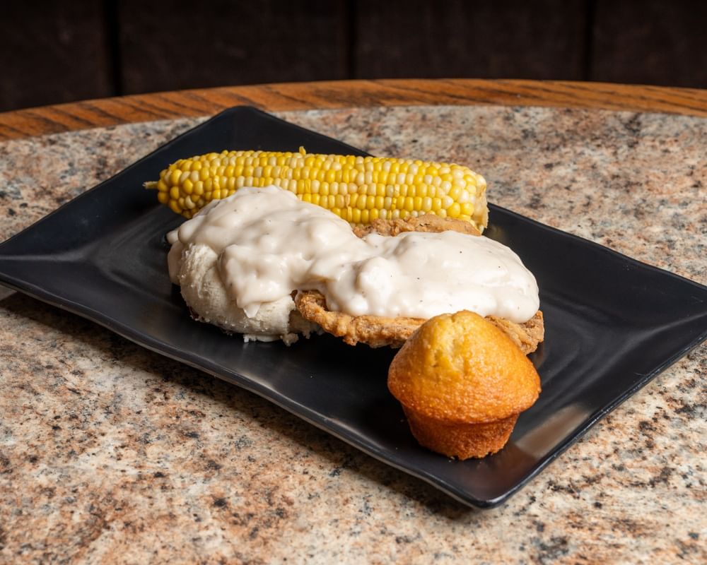 Country Fried Steak Dinner