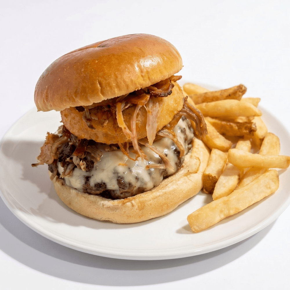 The Piggyback Burger