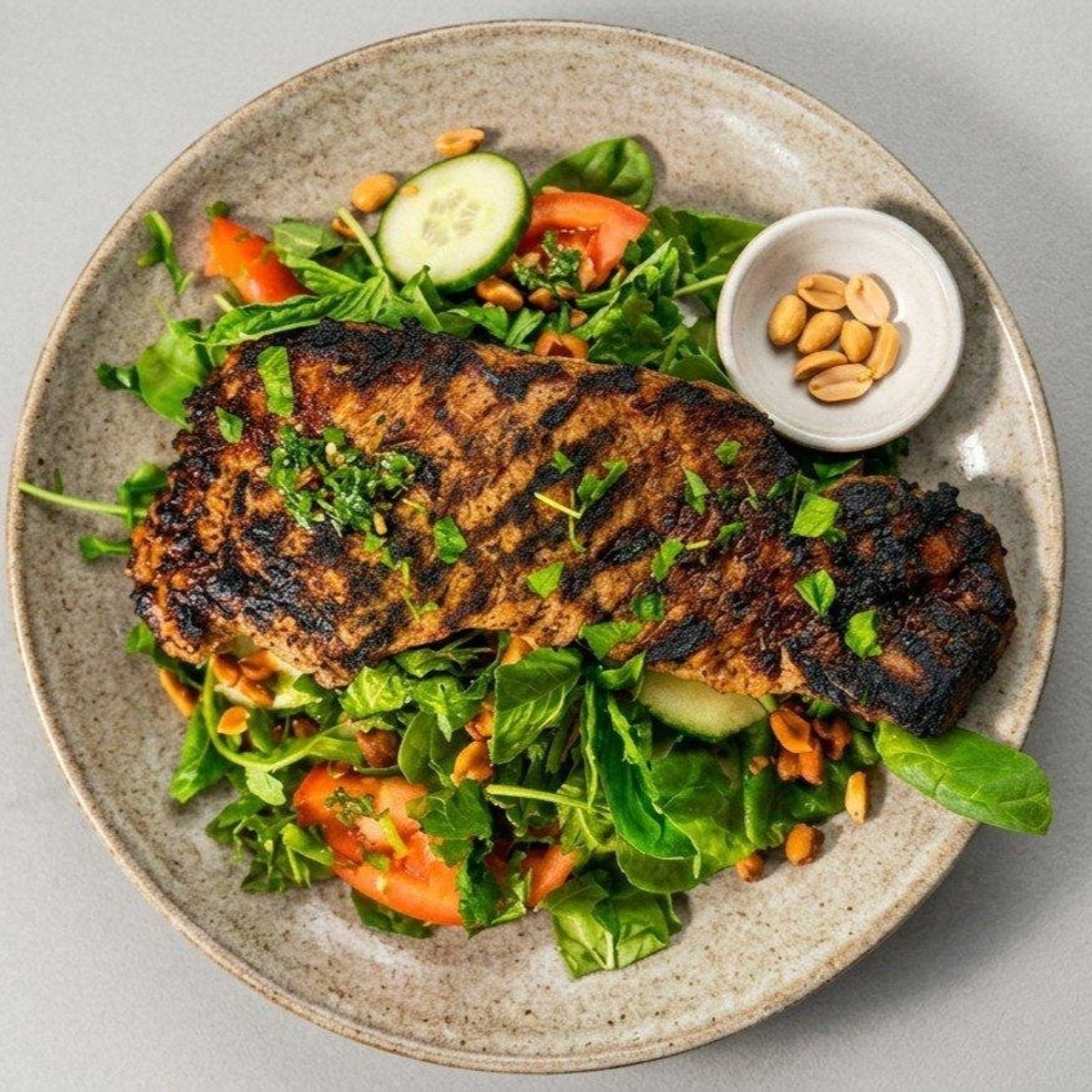 Crying Tiger Steak Salad