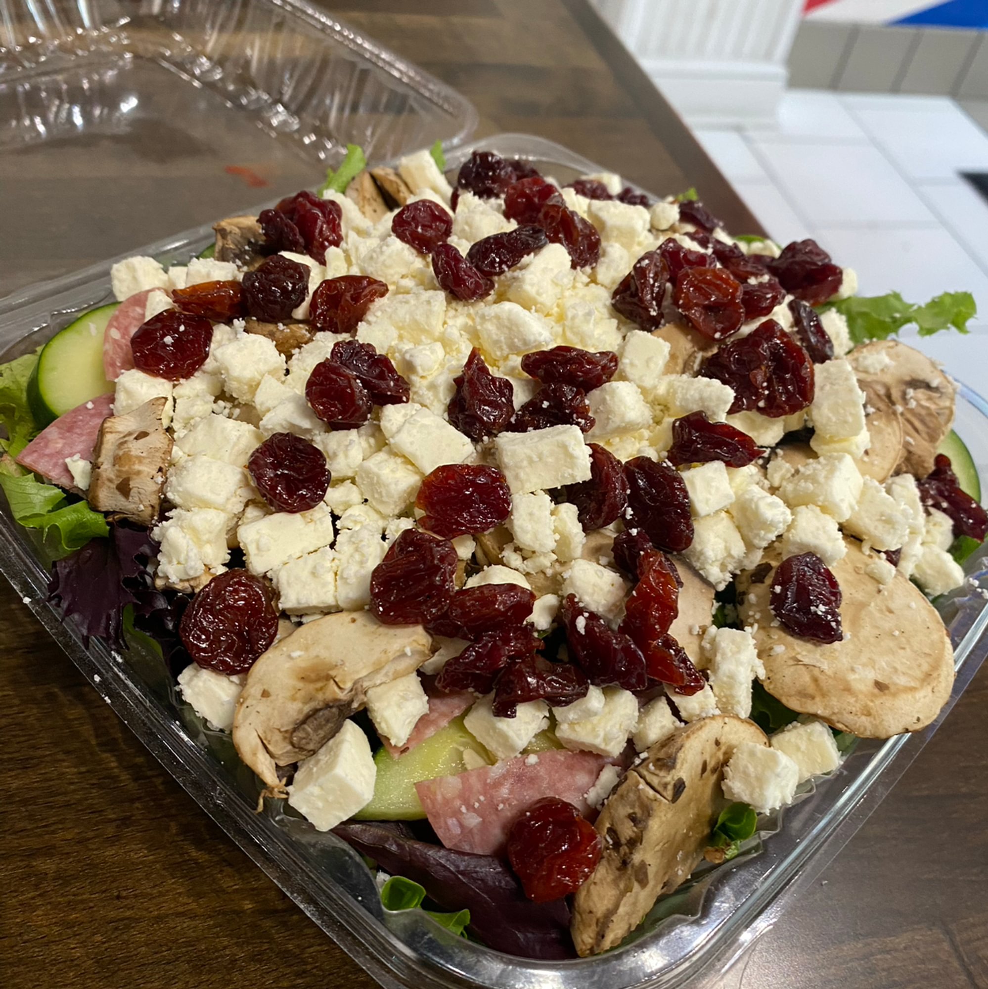 Create Your Own Salad (Custom Salad)