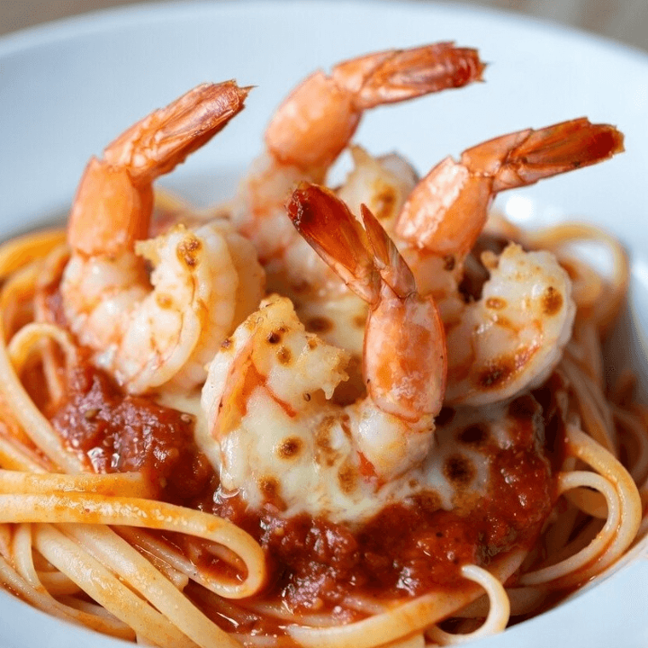 Shrimp Parmigiana (4 shrimp)