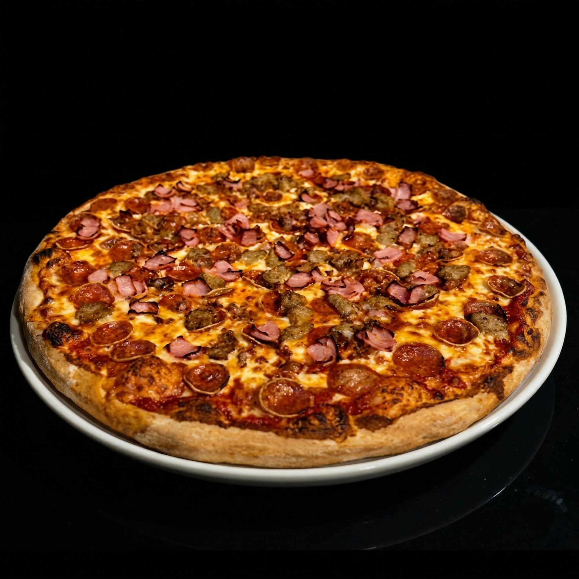 The Meats Pizza (Small 10")