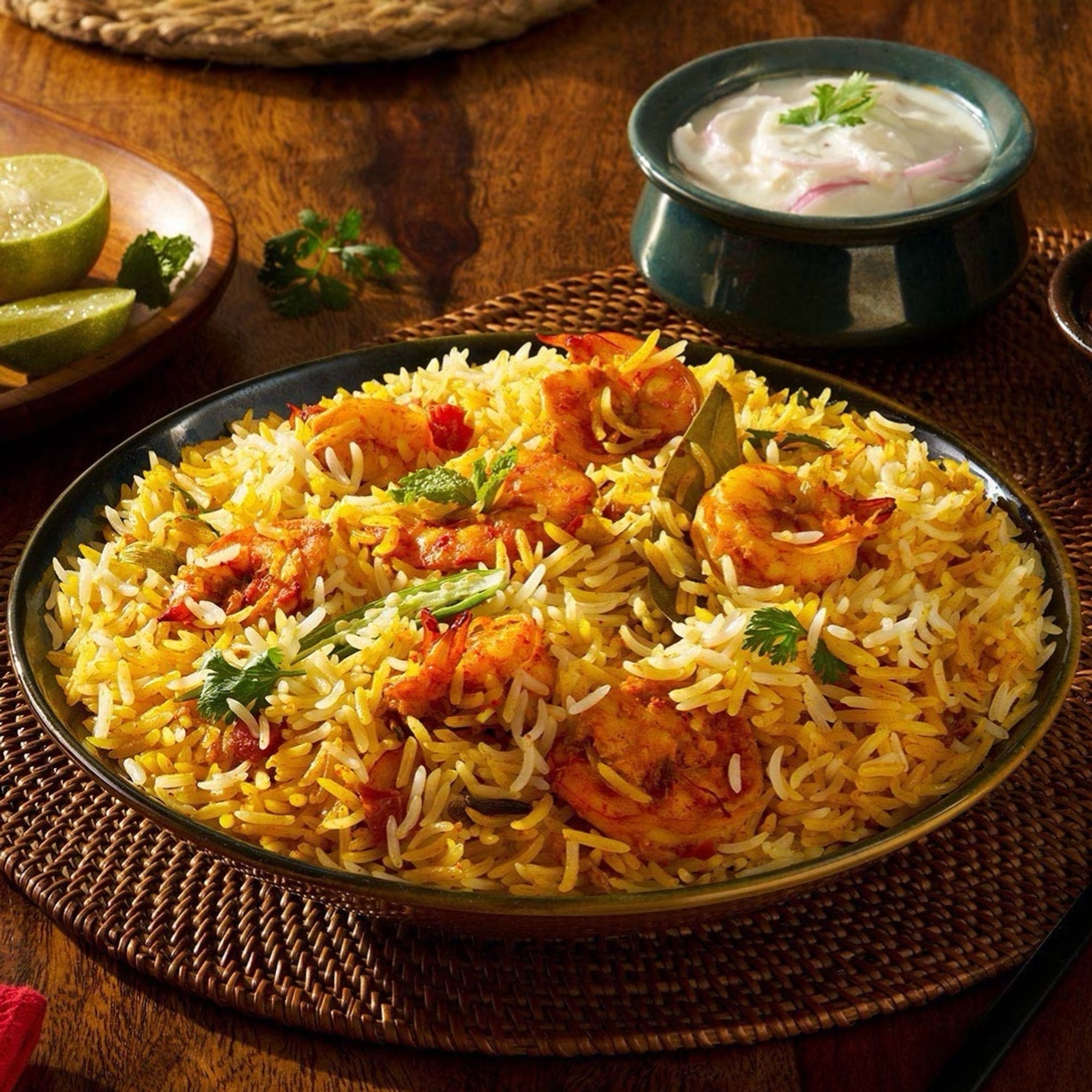 Shrimp Biryani