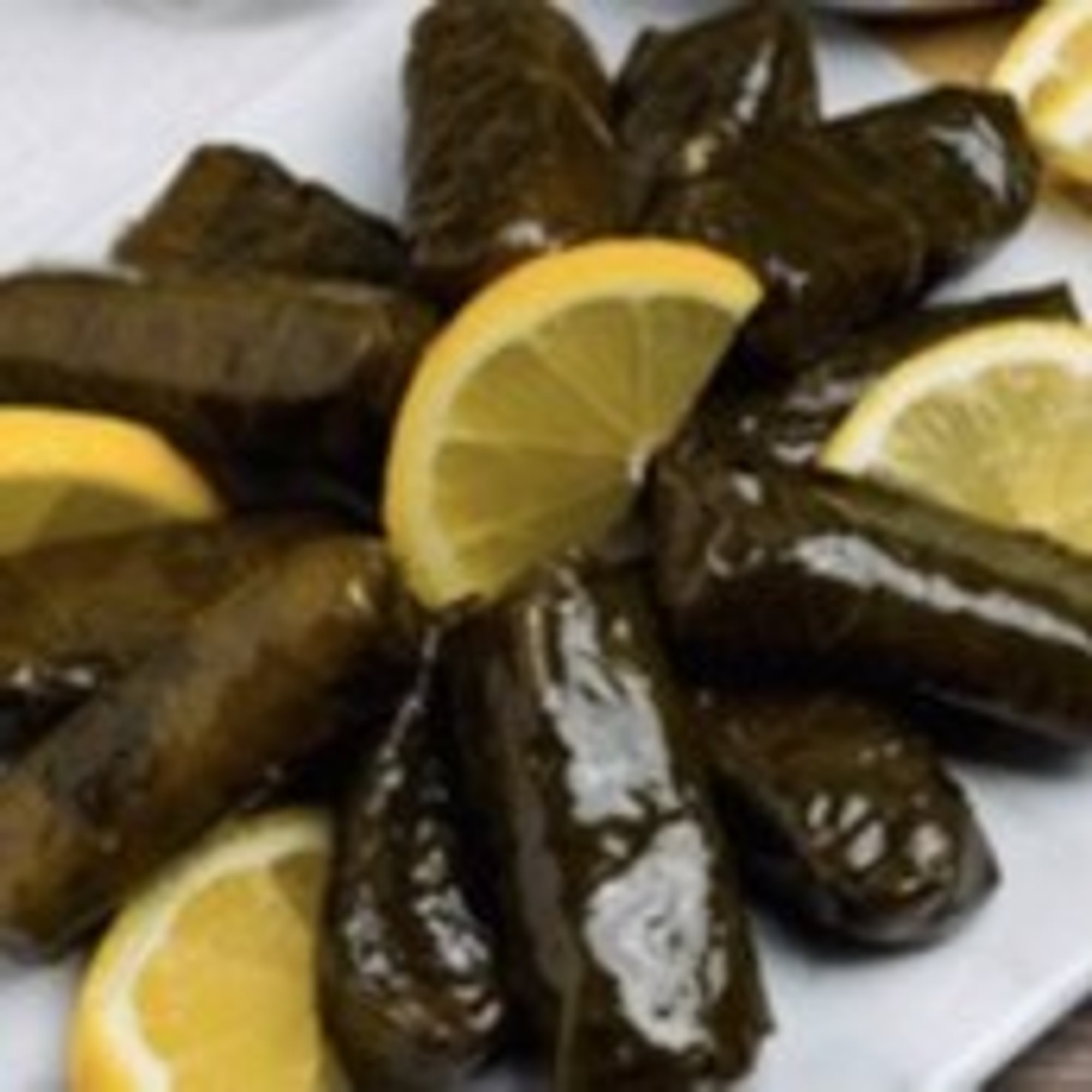 Stuffed Grape Leaves
