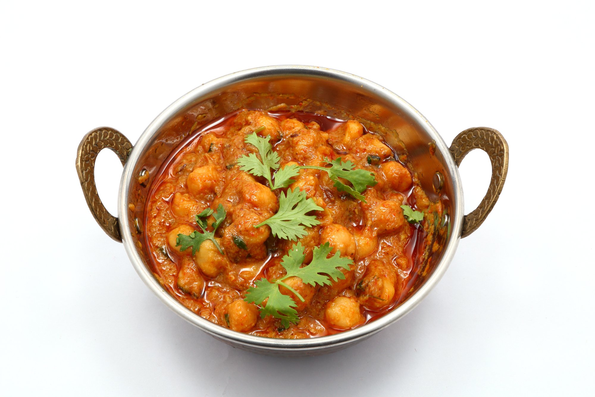 Lunch Chana Masala- Vegan and Gluten free