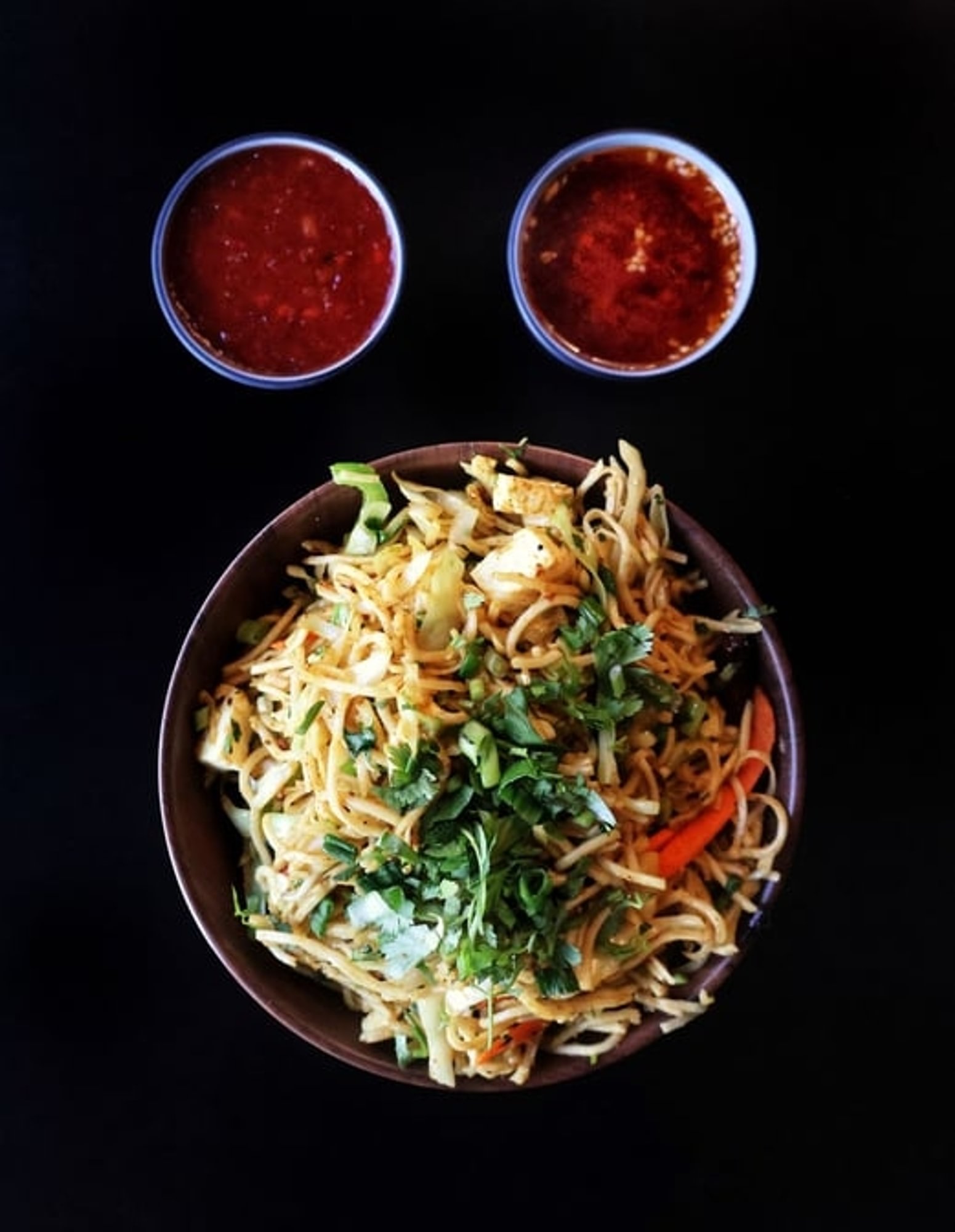 Manchurian Noodles