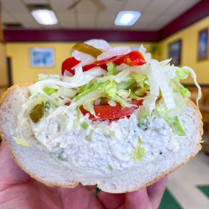 Chicken Salad Hoagie