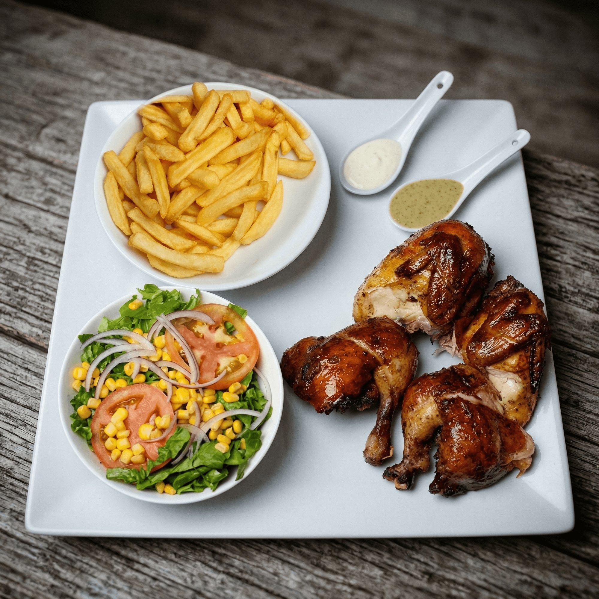 Pollo A La Brasa With 2 Sides