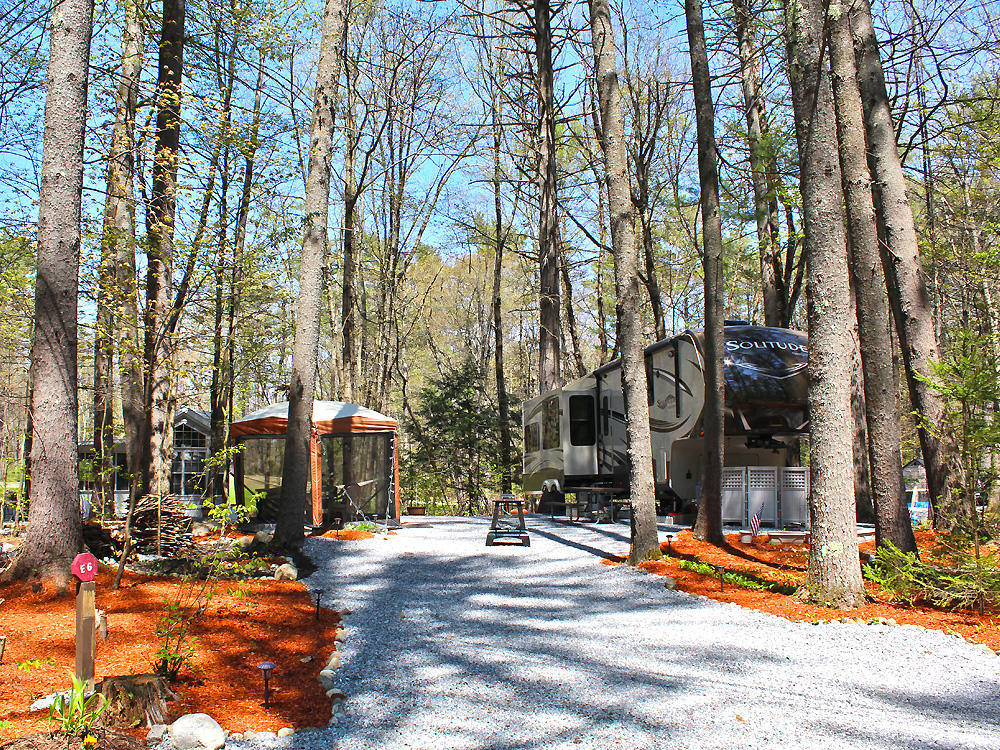 Sandy Beach Campground, 677 Clement Hill Rd, Contoocook, NH, Hotels