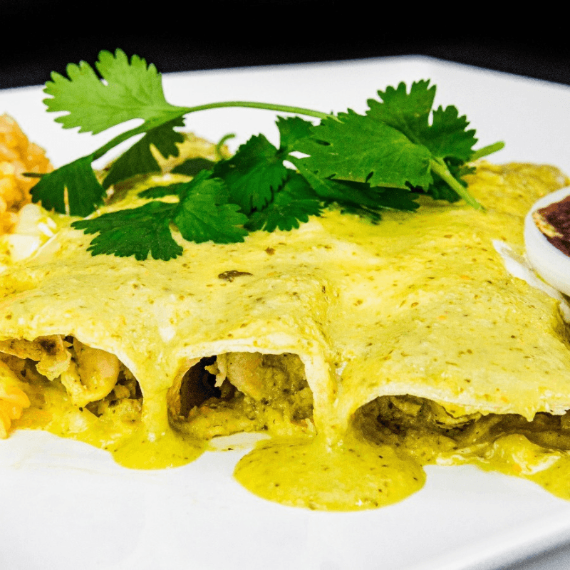 Enchiladas Vegetarian