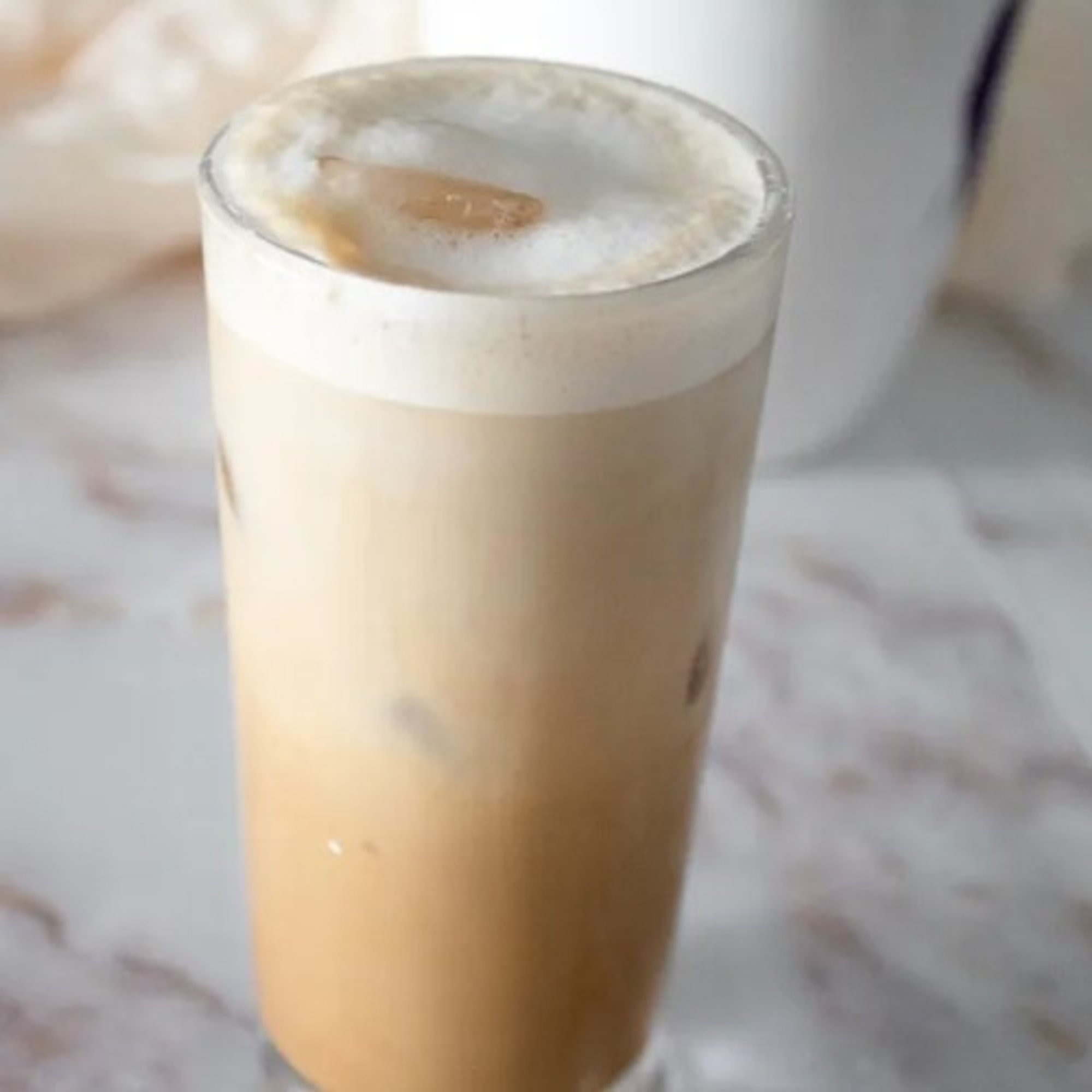 Macchiato Iced Coffee