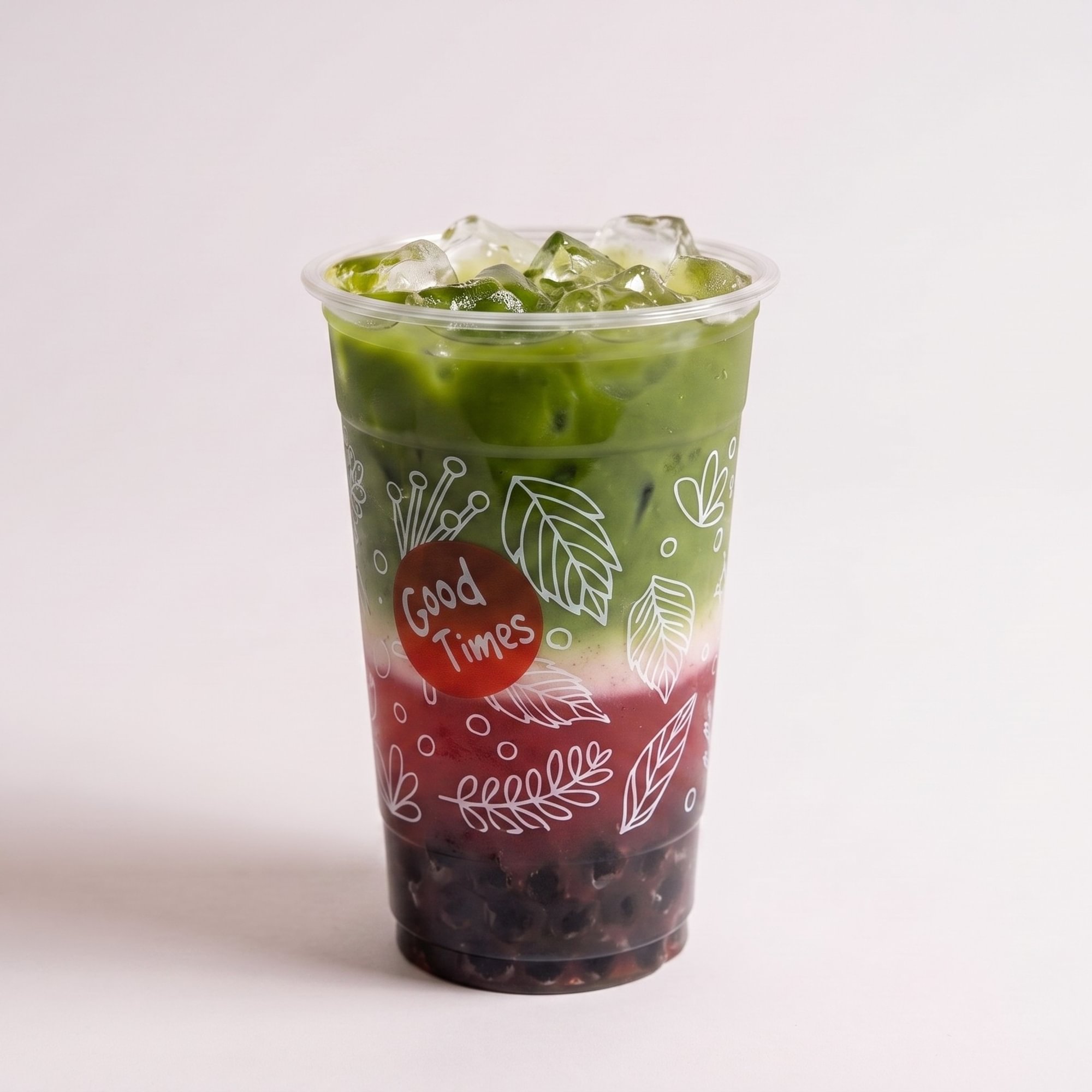 Strawberry Matcha