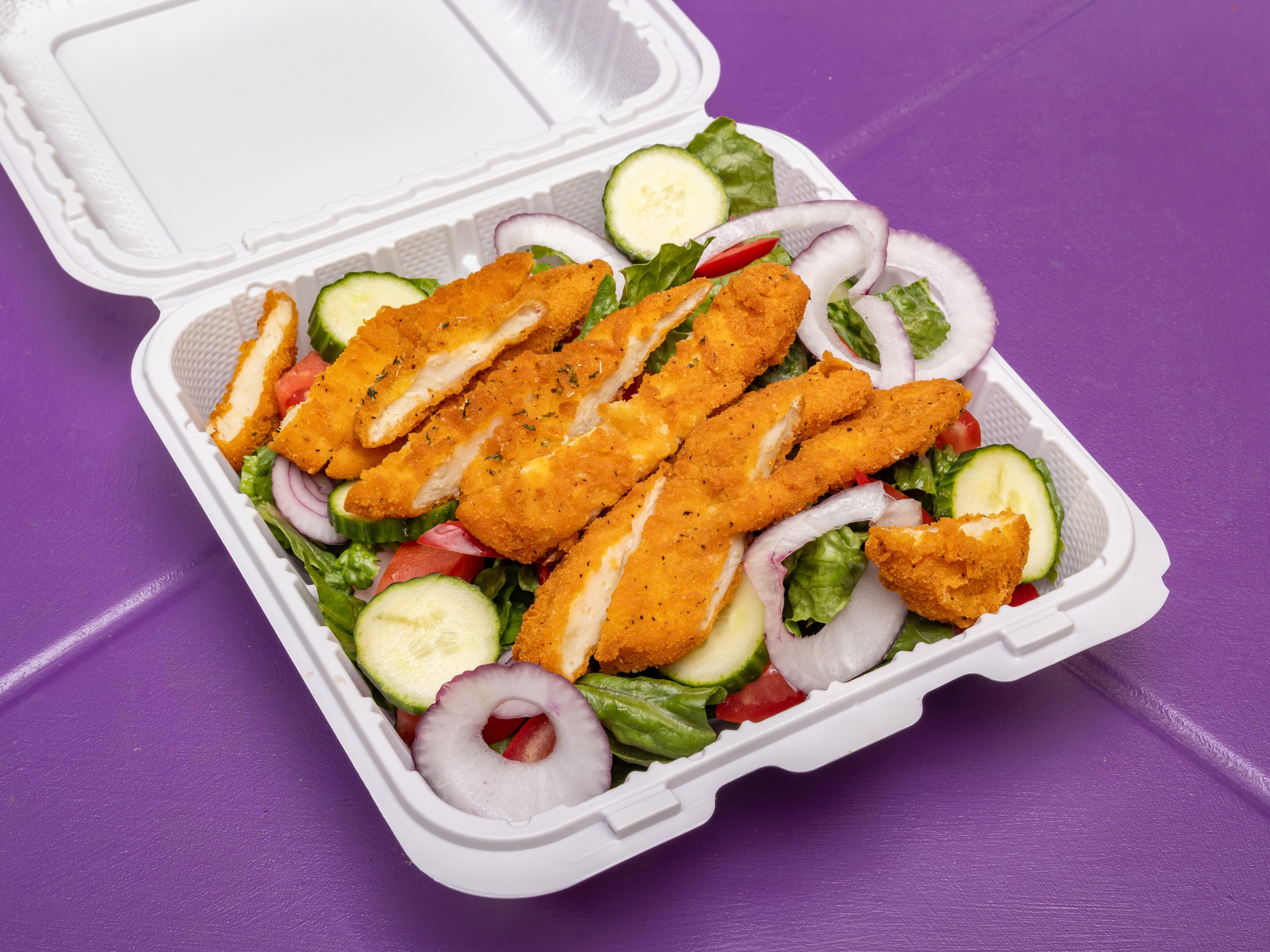 Chicken Schnitzel Meal