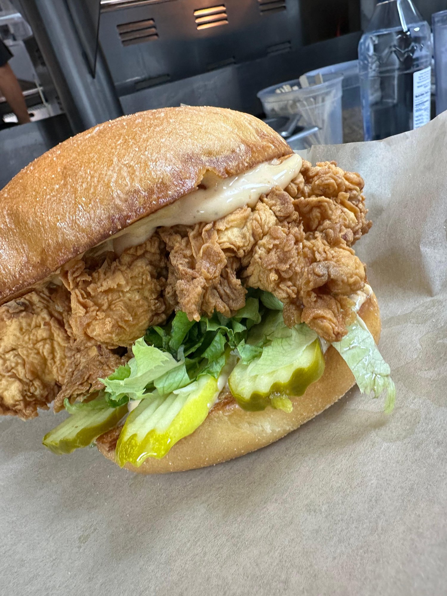 Fried Chicken Sandwich