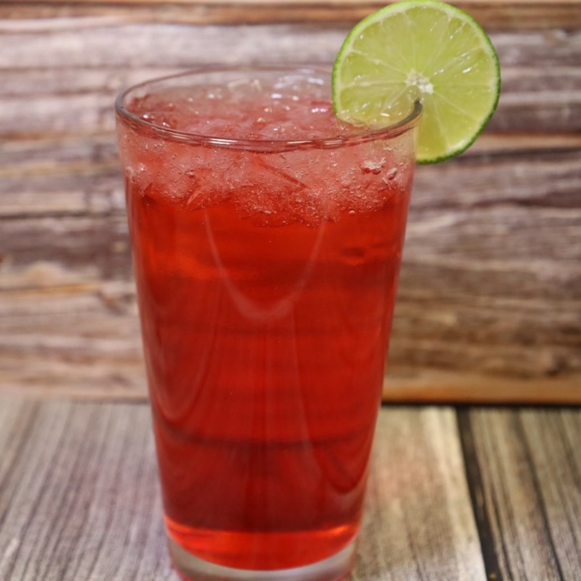 Strawberry Flavored Soda