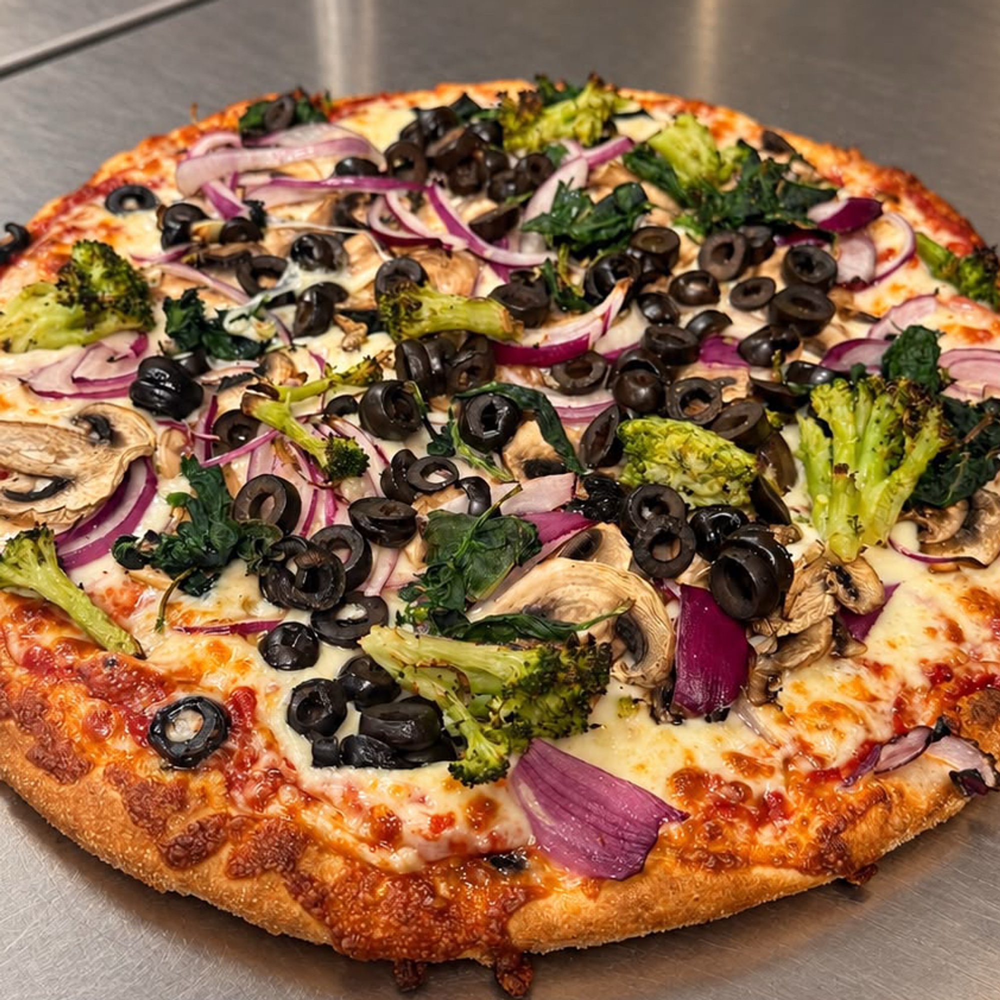 14" Veggie Lovers