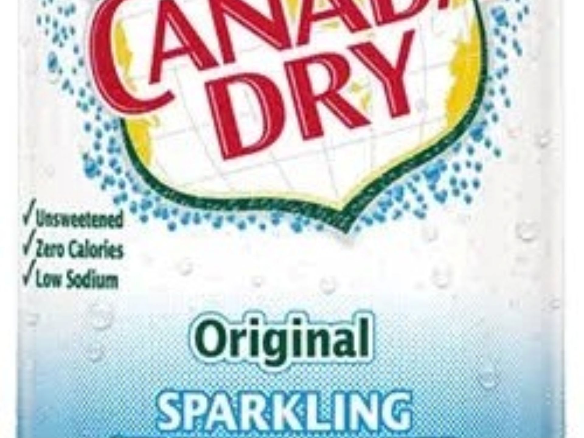 Seltzer Sparkling Water Canada Dry