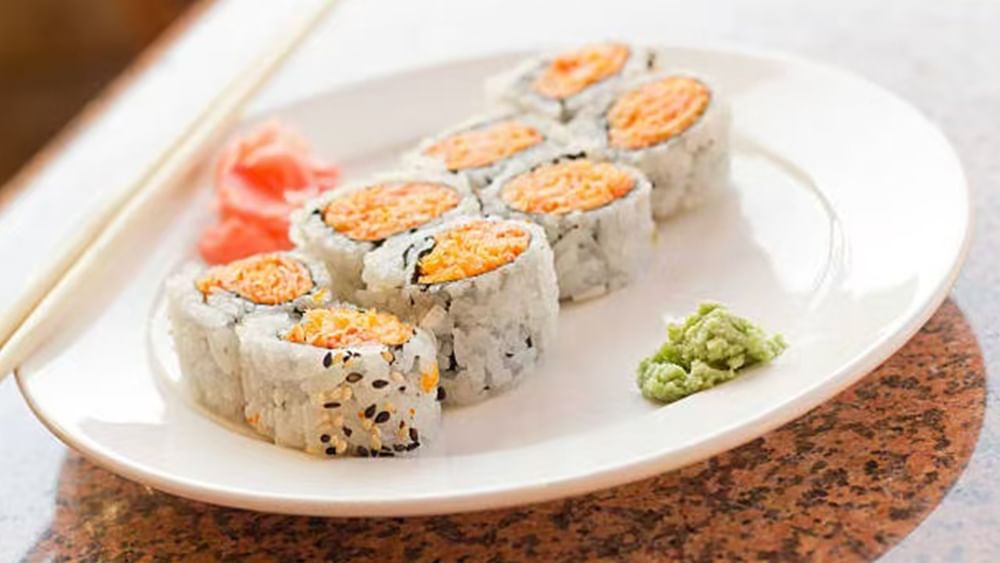 Spicy Crabmeat Roll