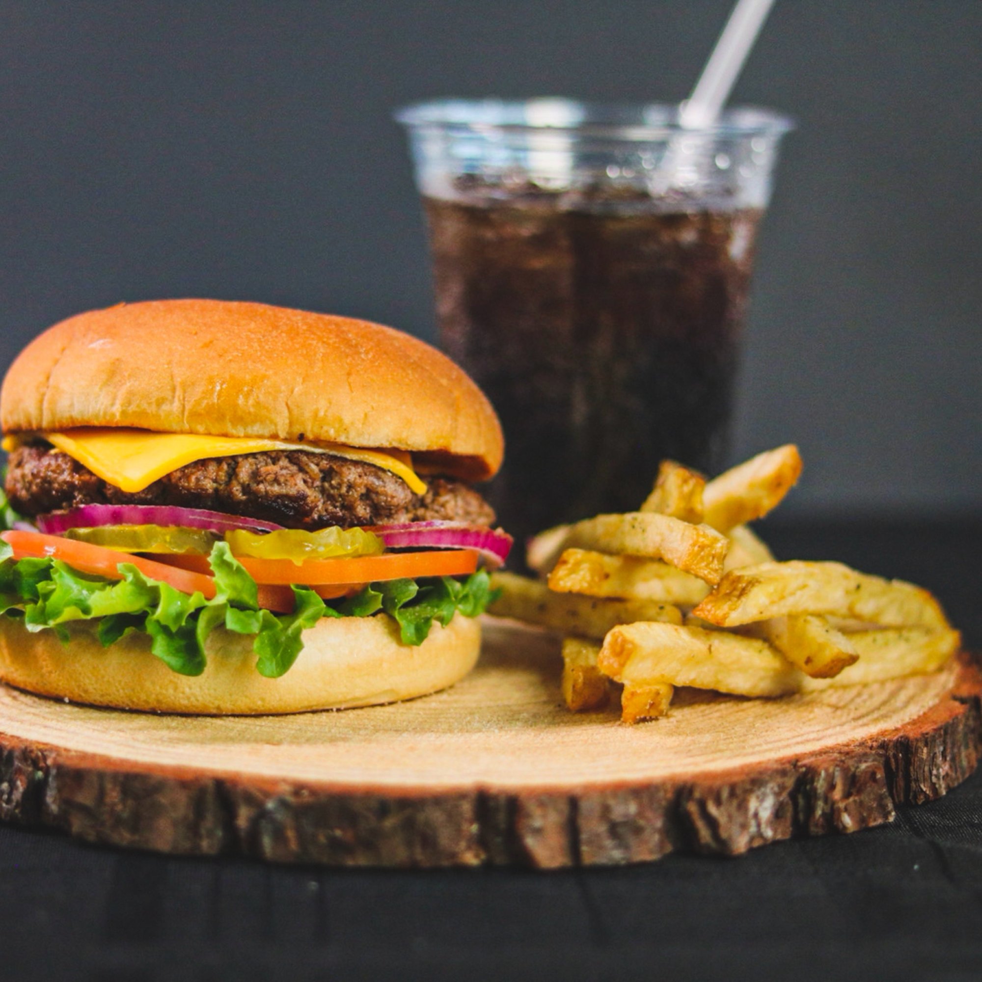 Jr. Cheeseburger Meal