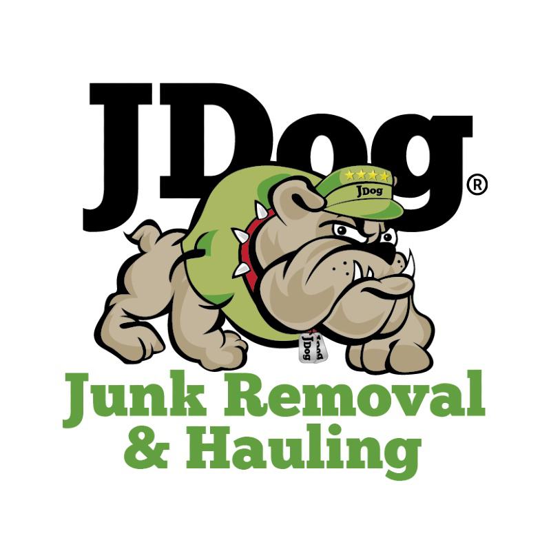 JDog Junk Removal &amp; Hauling Reynoldsburg Logo