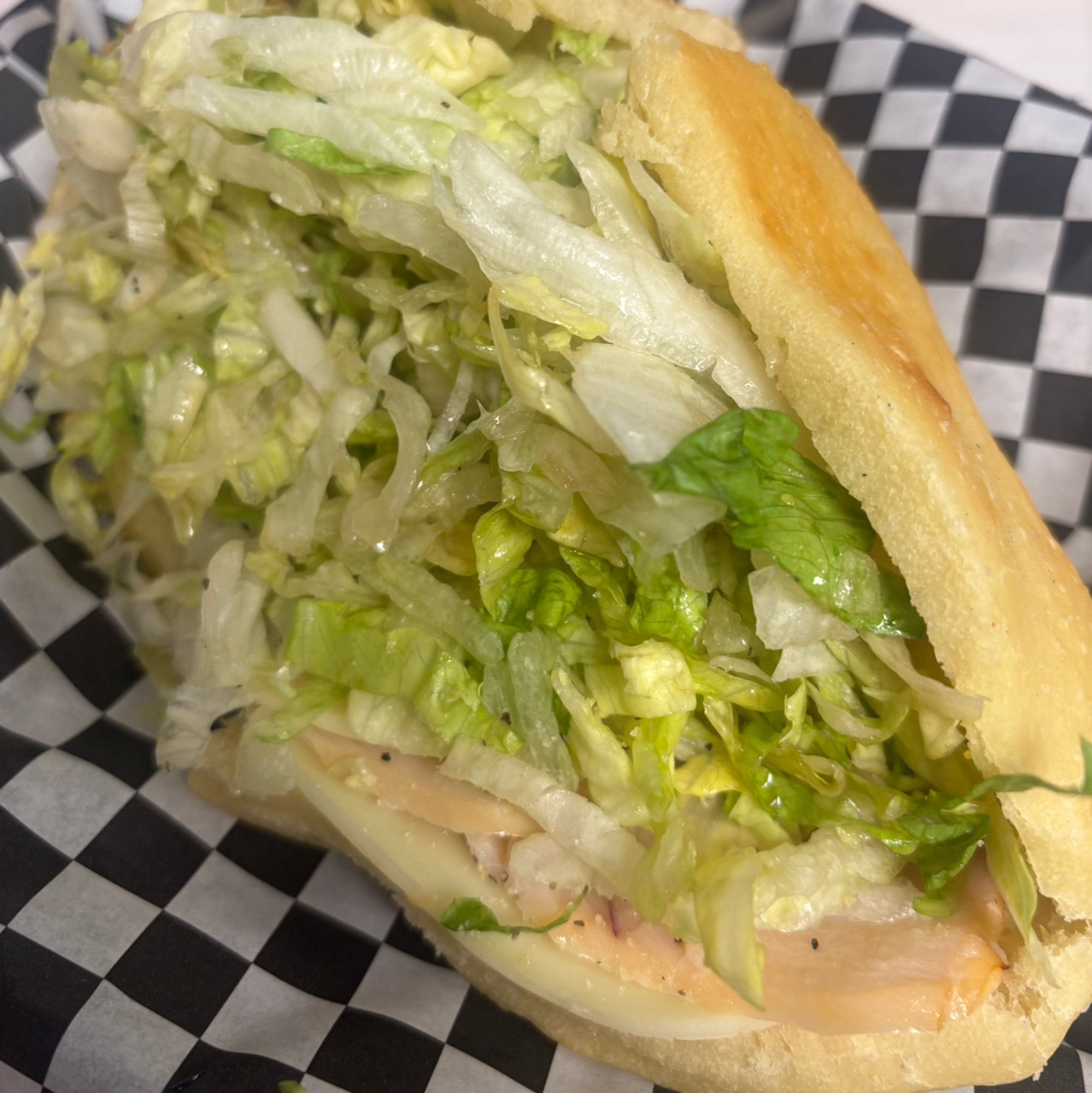 Turkey & Cheese Sub