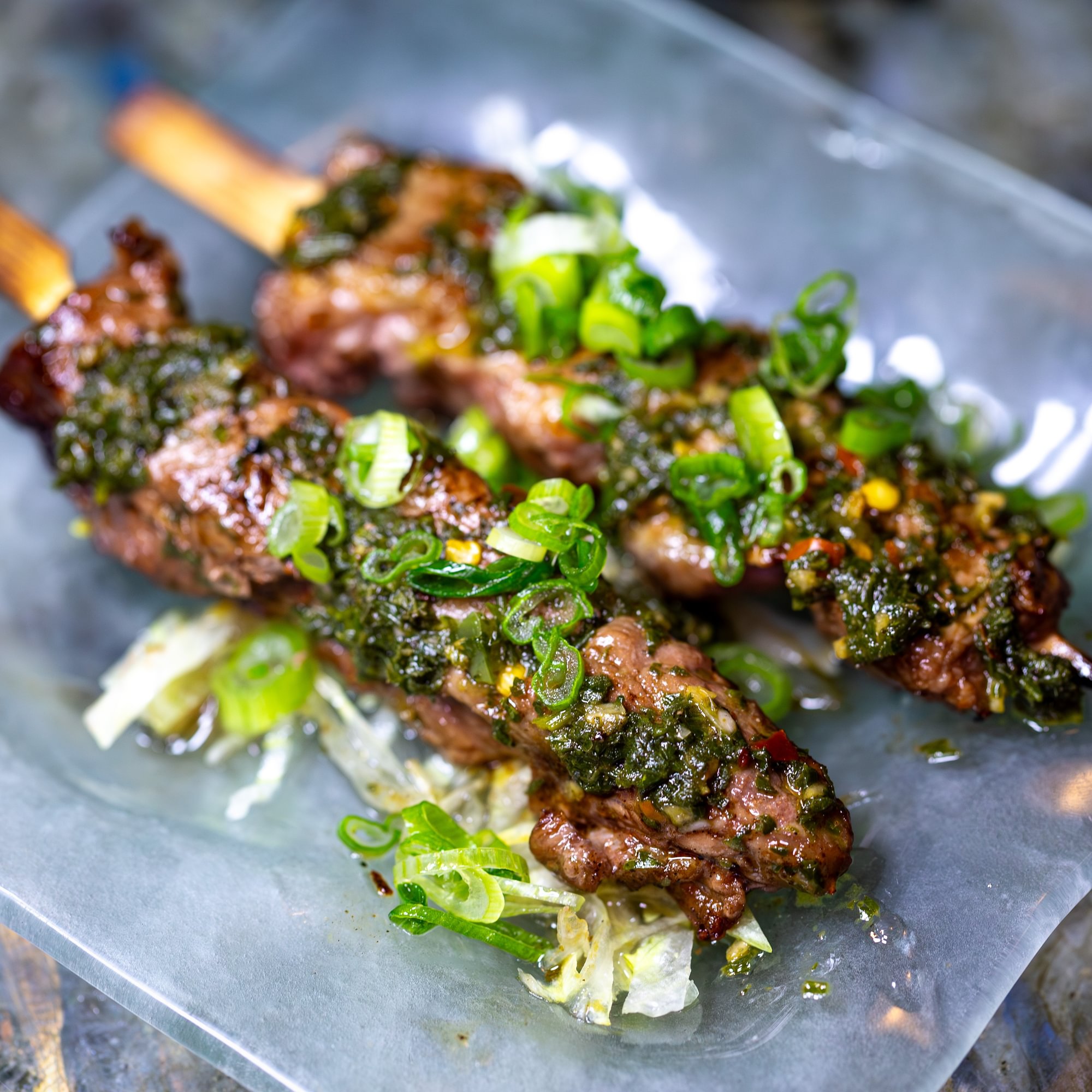 Ribeye Skewers