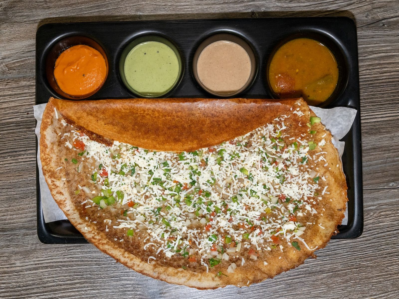 Vijayawada Paneer Dosa