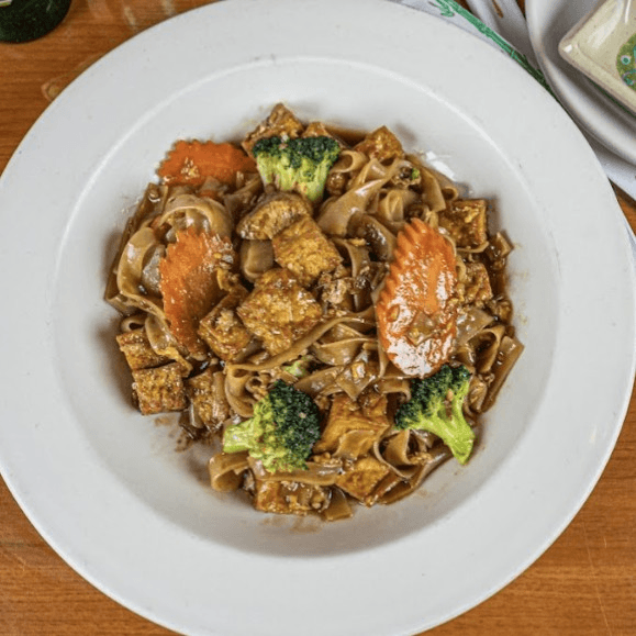 Black Soy Sauce Noodle
