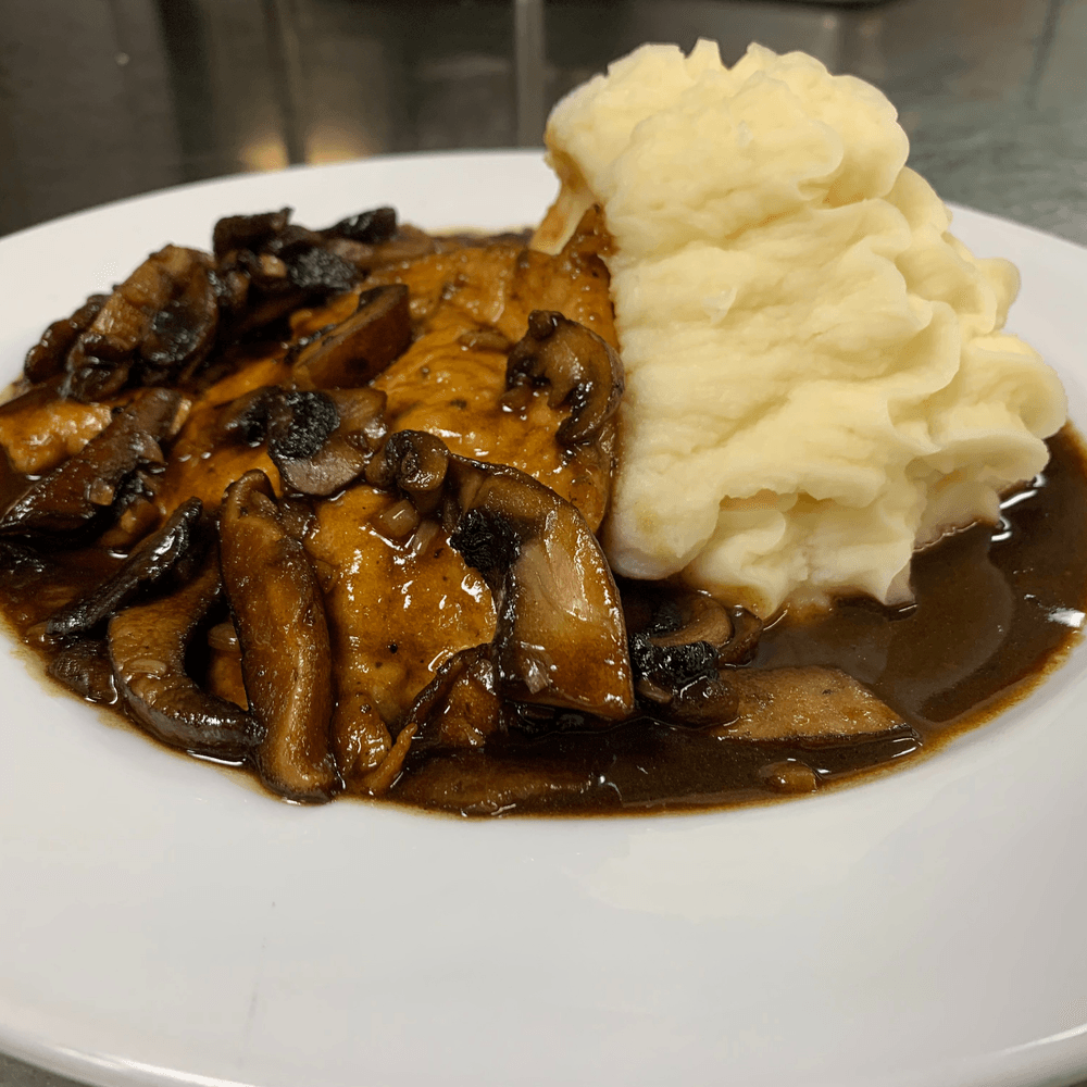 Chicken Marsala