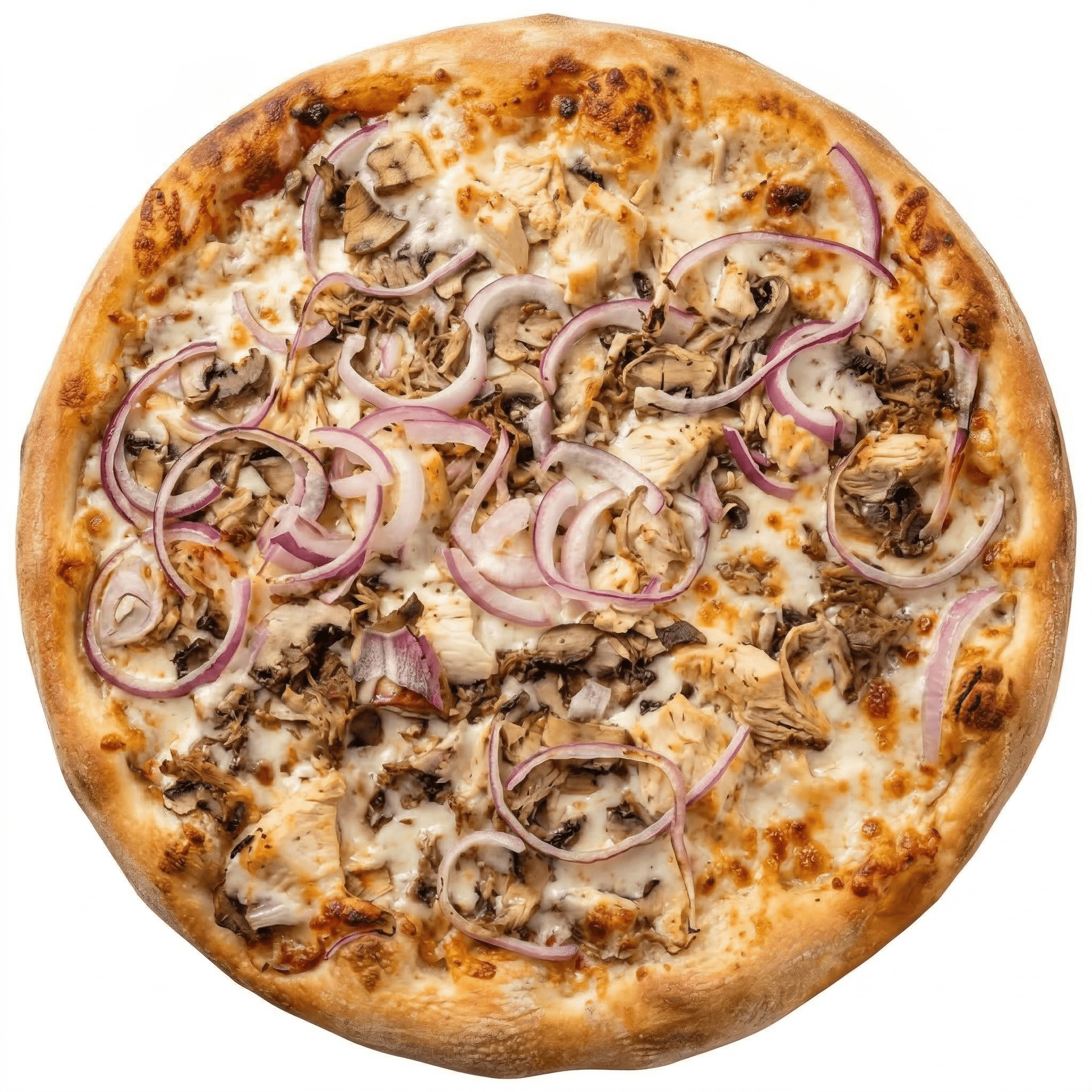 Ranch Chicken Pizza