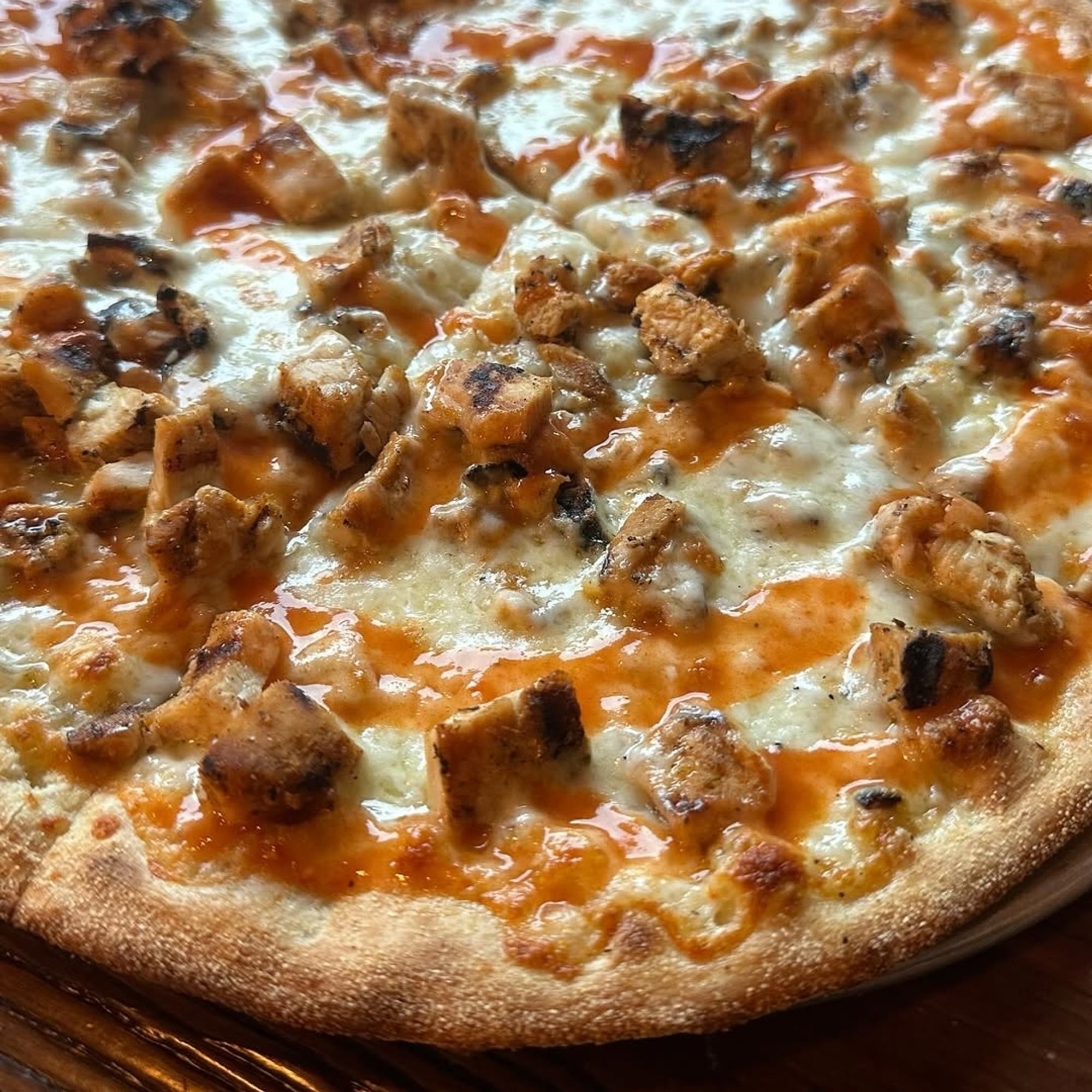 Buffalo Chicken Pizza (Individual)