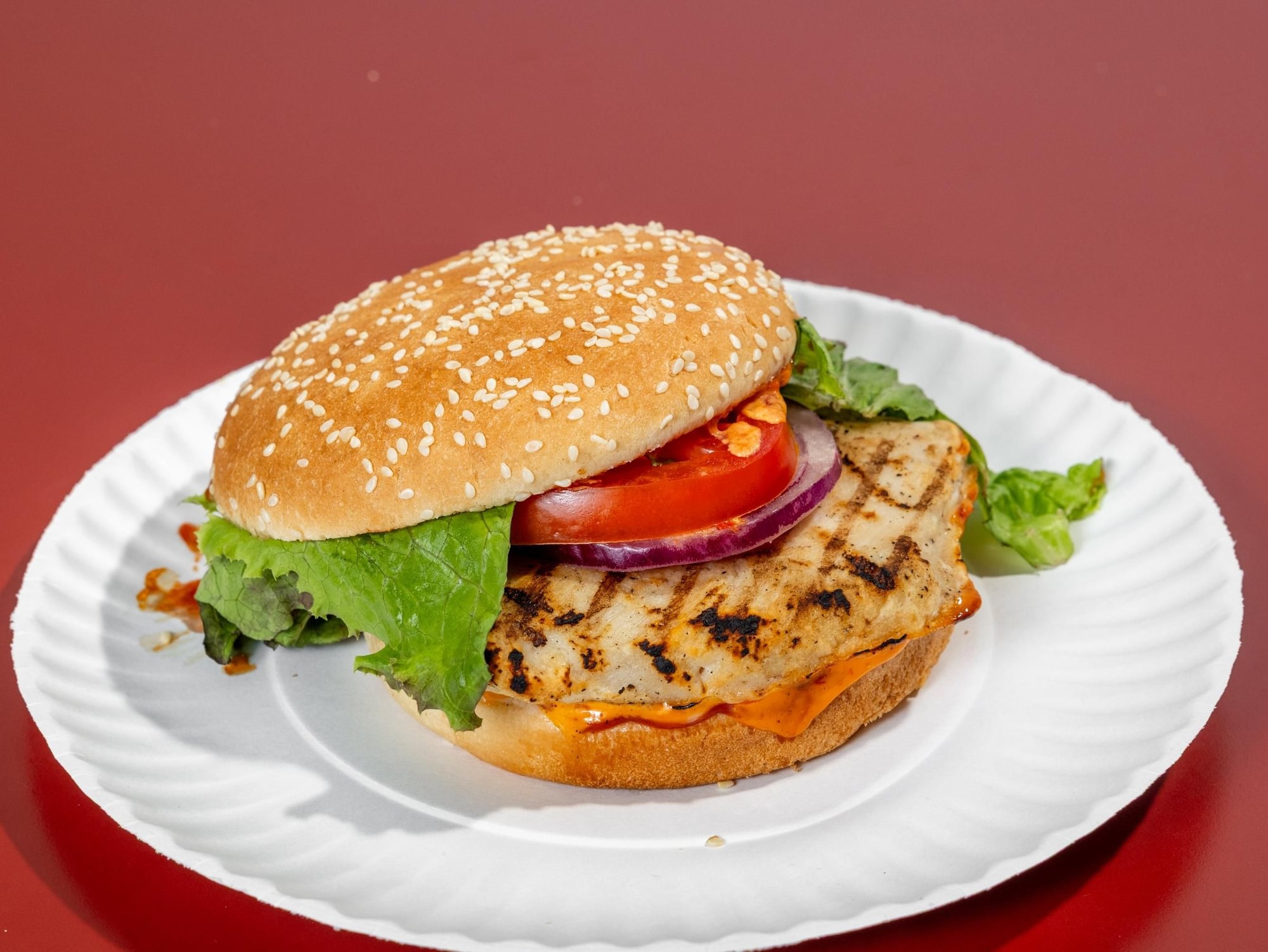 #14. Grilled Chicken Sandwich