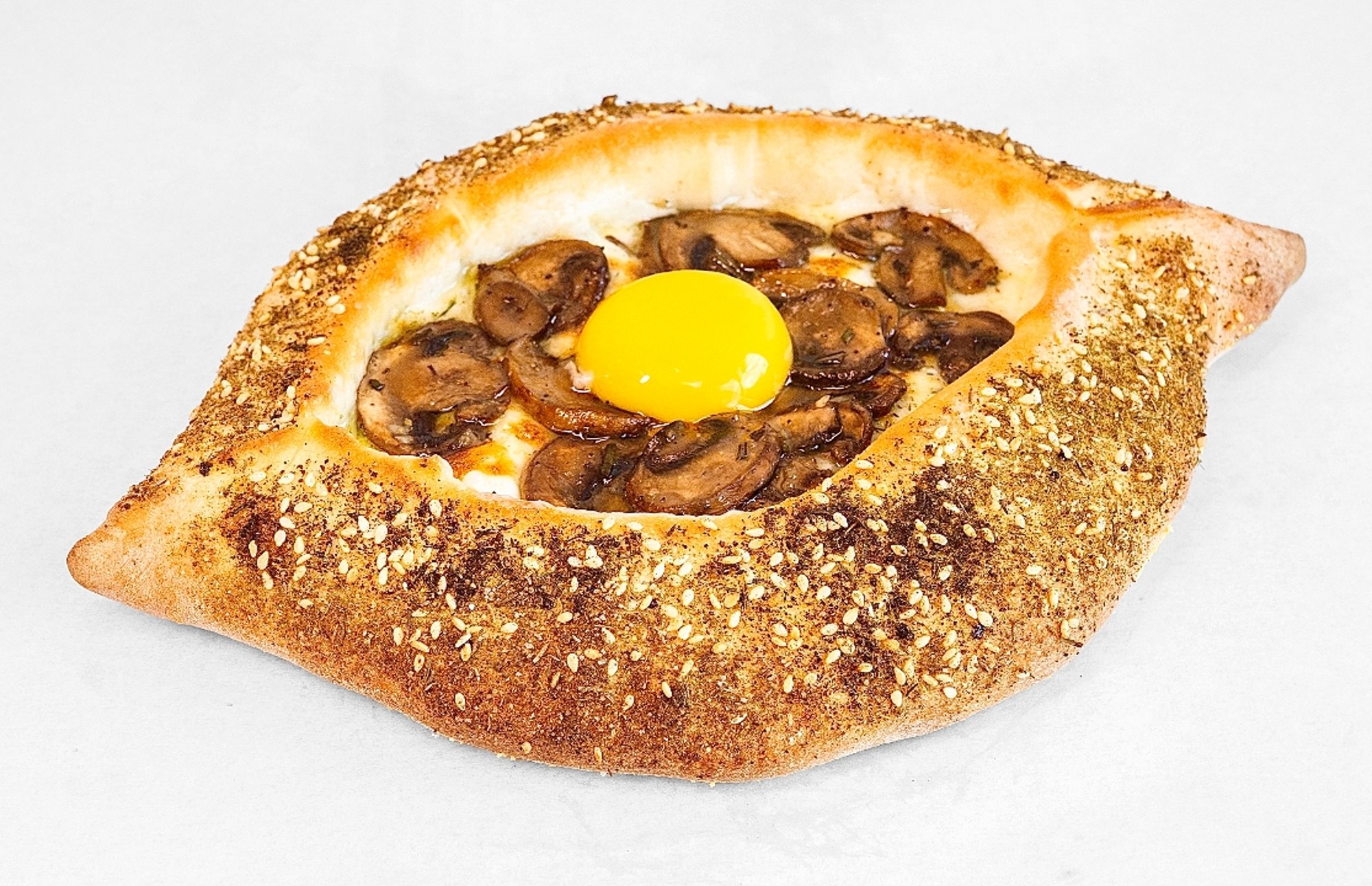 Mushroom Khachapuri