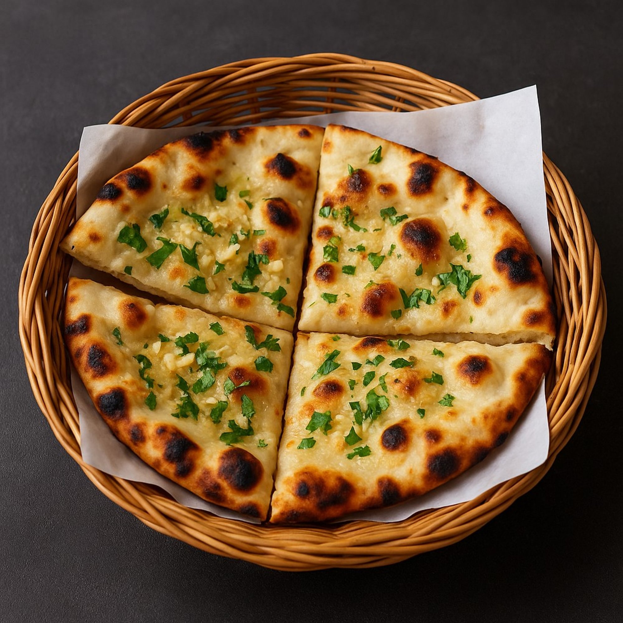 GARLIC NAAN