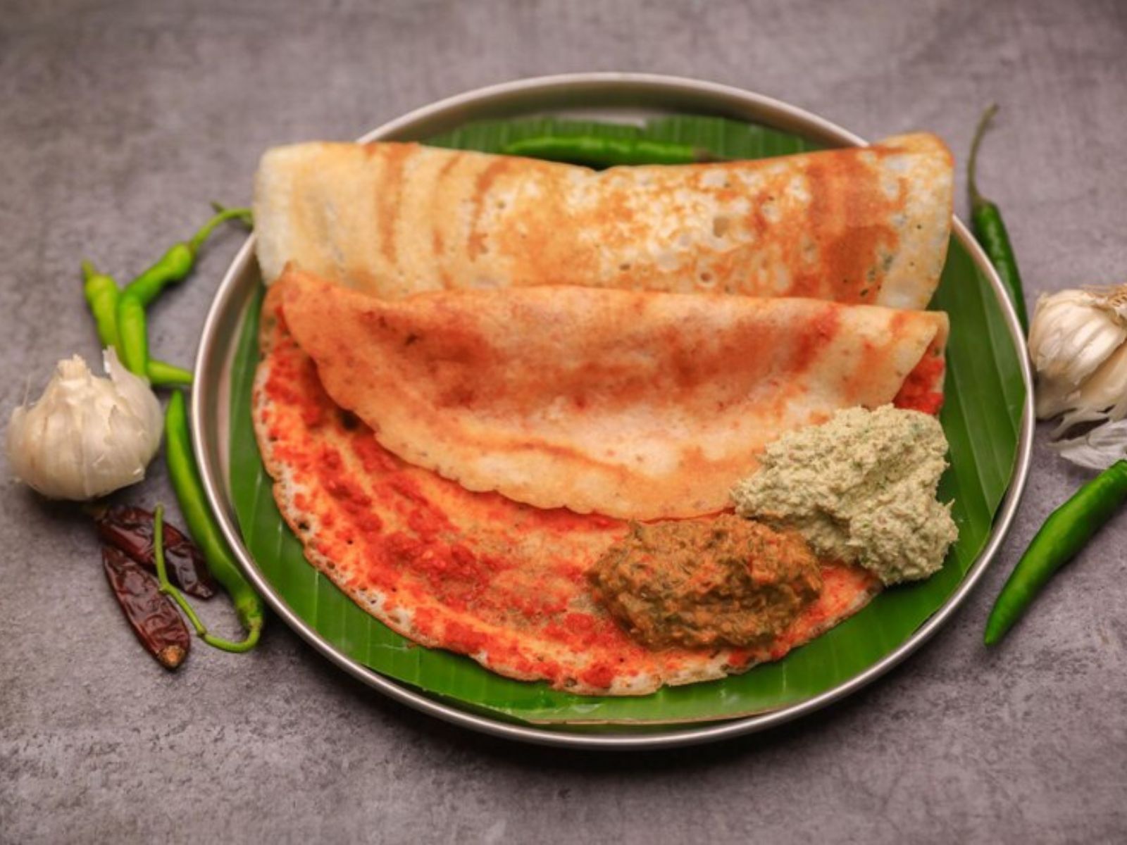 Podi Uthappam (V, GF)