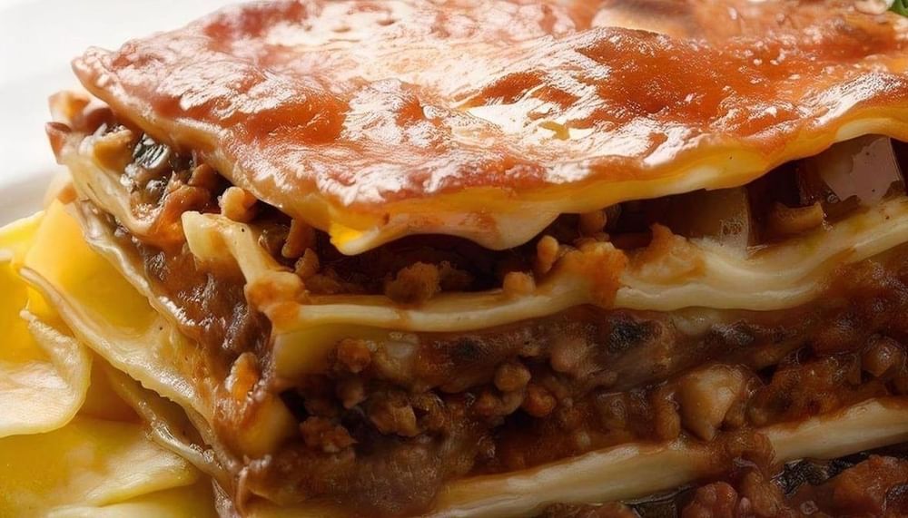 Lasagna Al Forno