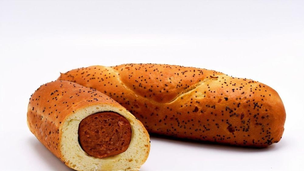 Oversized Bagel Dogs