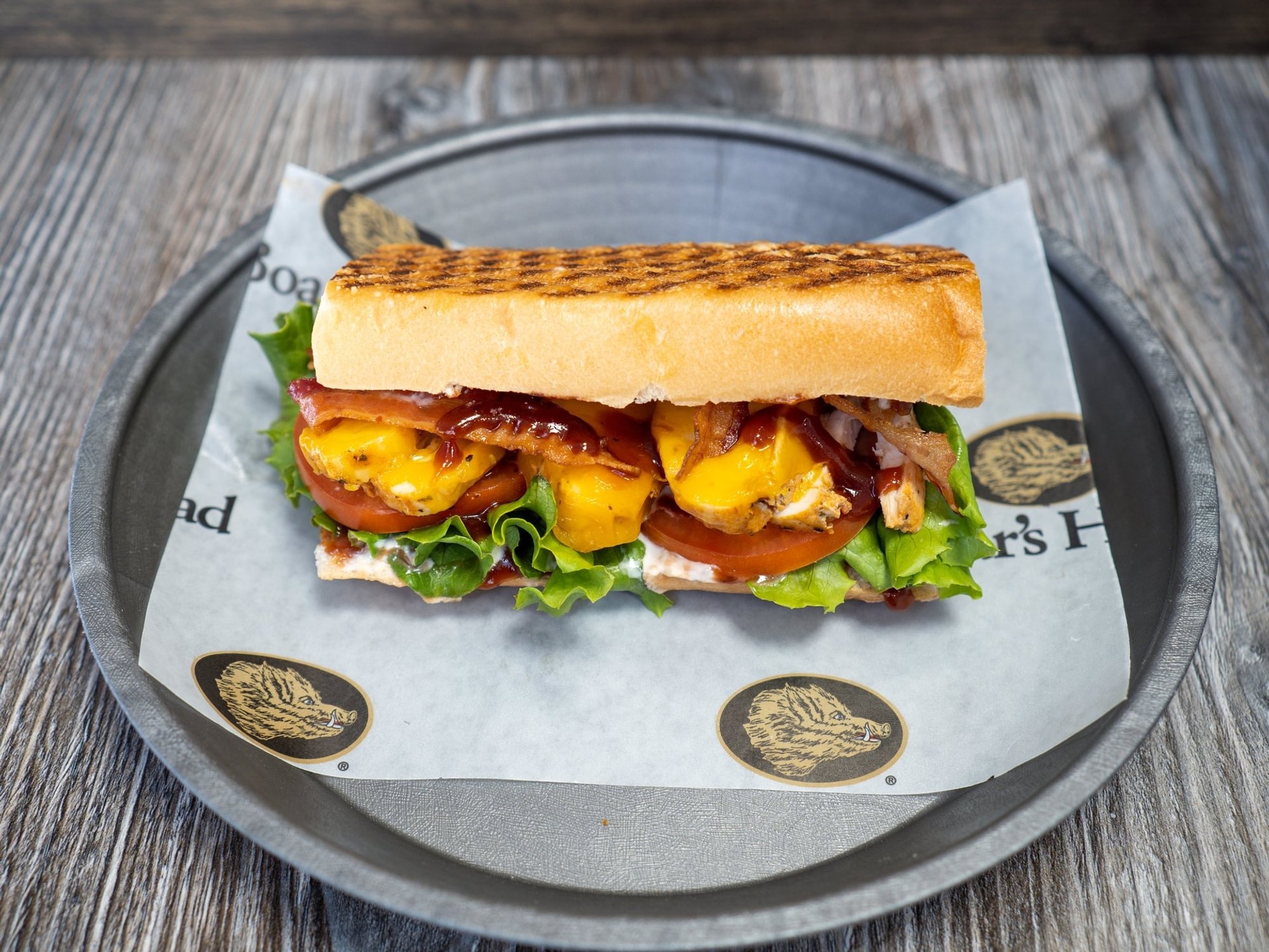 BBQ CHICKEN & RANCH