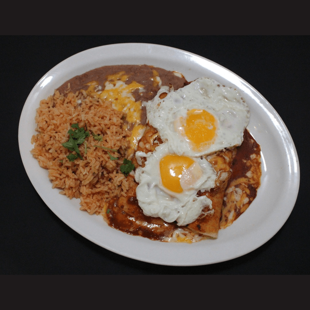 Enchiladas Rancheros