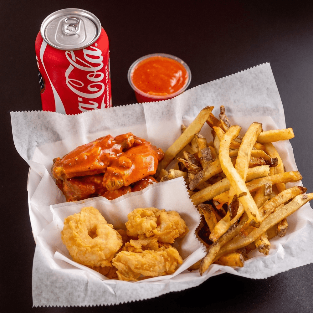 Shrimp and Wing Combo