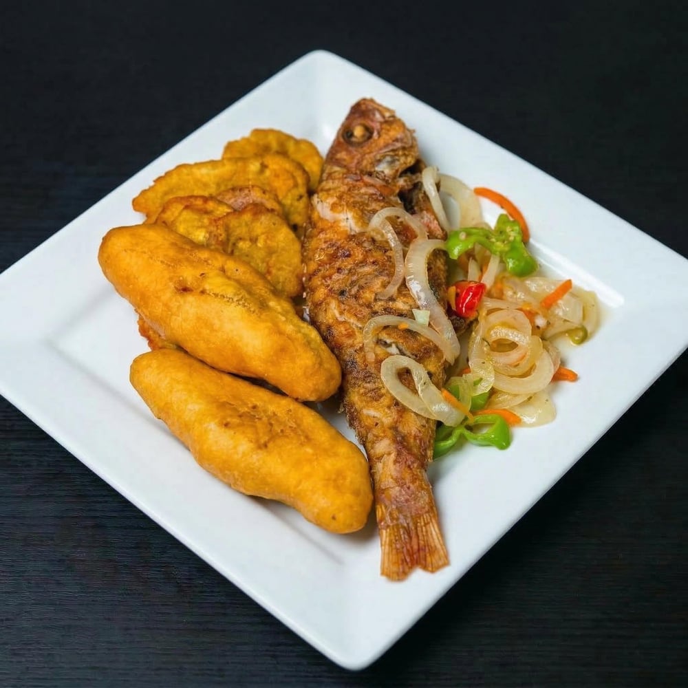 Island Style Escovitch Red Snapper