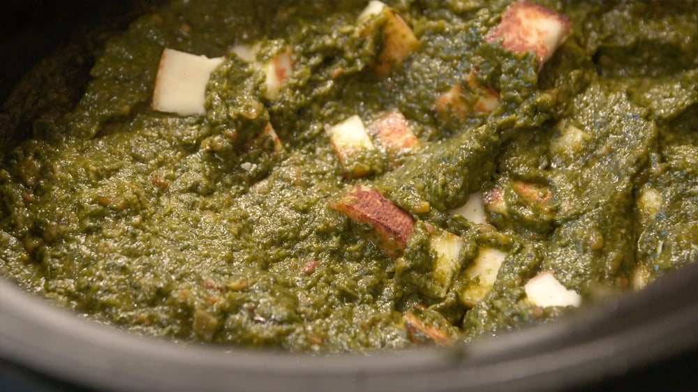 Saag Paneer
